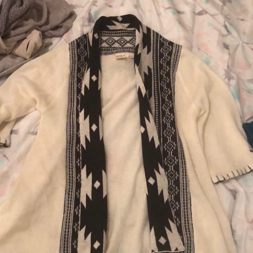 Roxy sweater